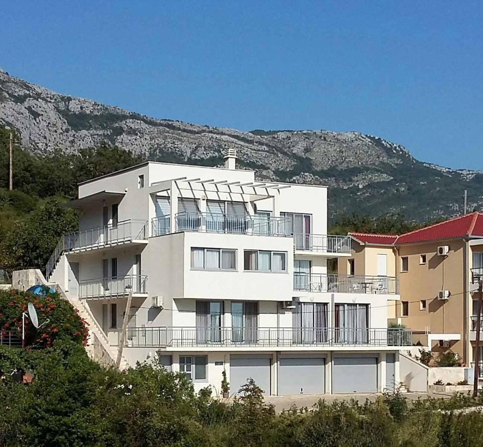 Villa Blanca Petrovac Exterior foto