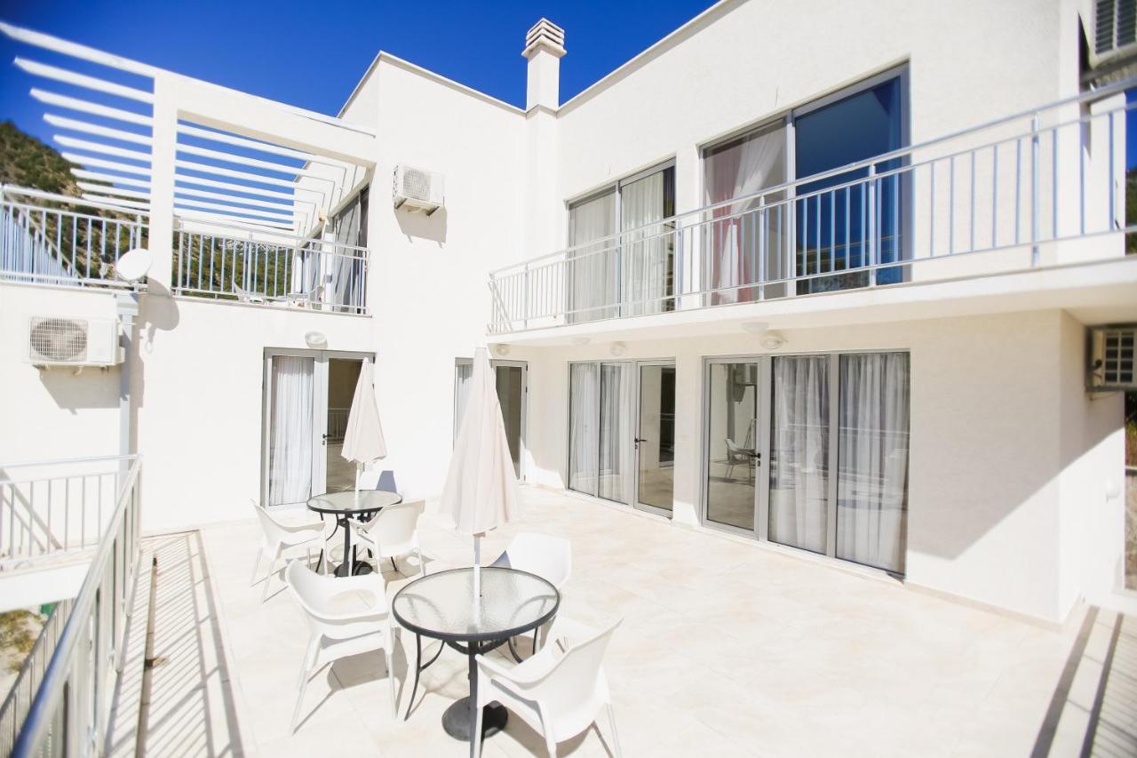 Villa Blanca Petrovac Exterior foto