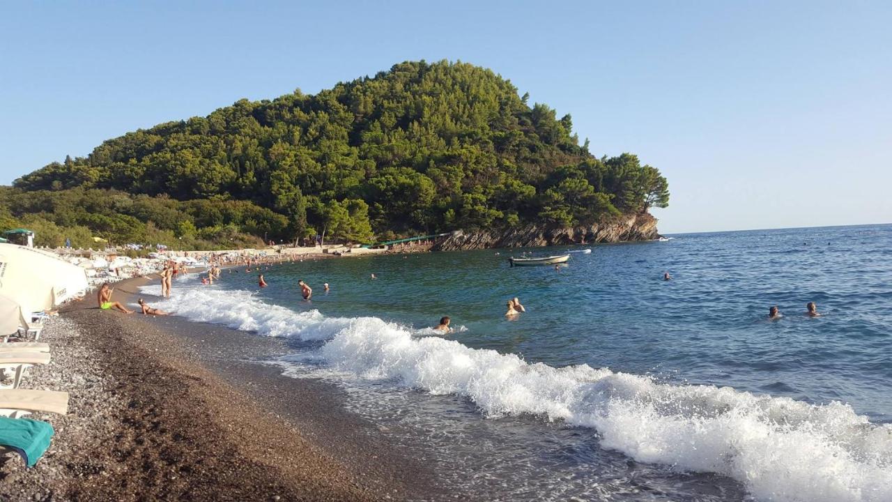 Villa Blanca Petrovac Exterior foto