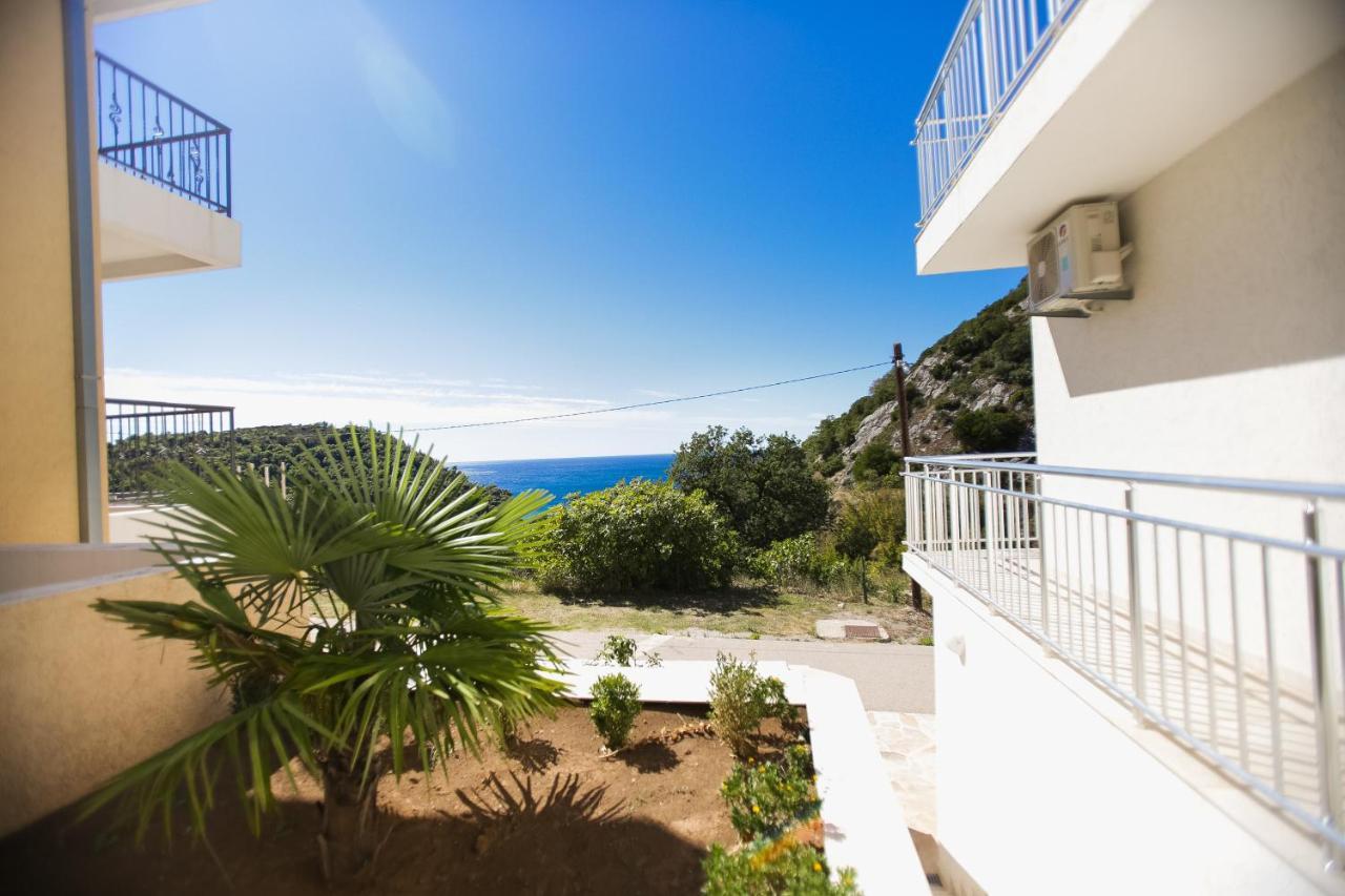 Villa Blanca Petrovac Exterior foto