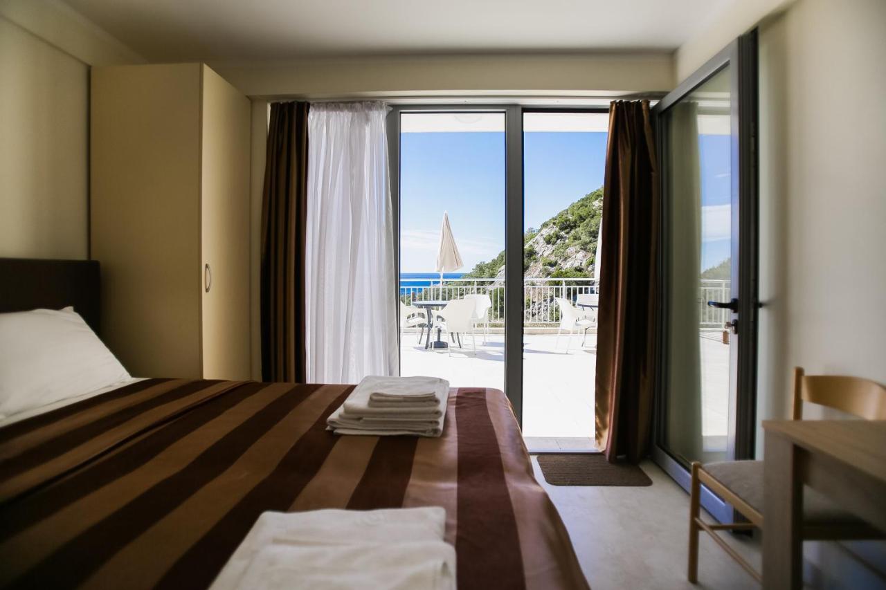 Villa Blanca Petrovac Exterior foto