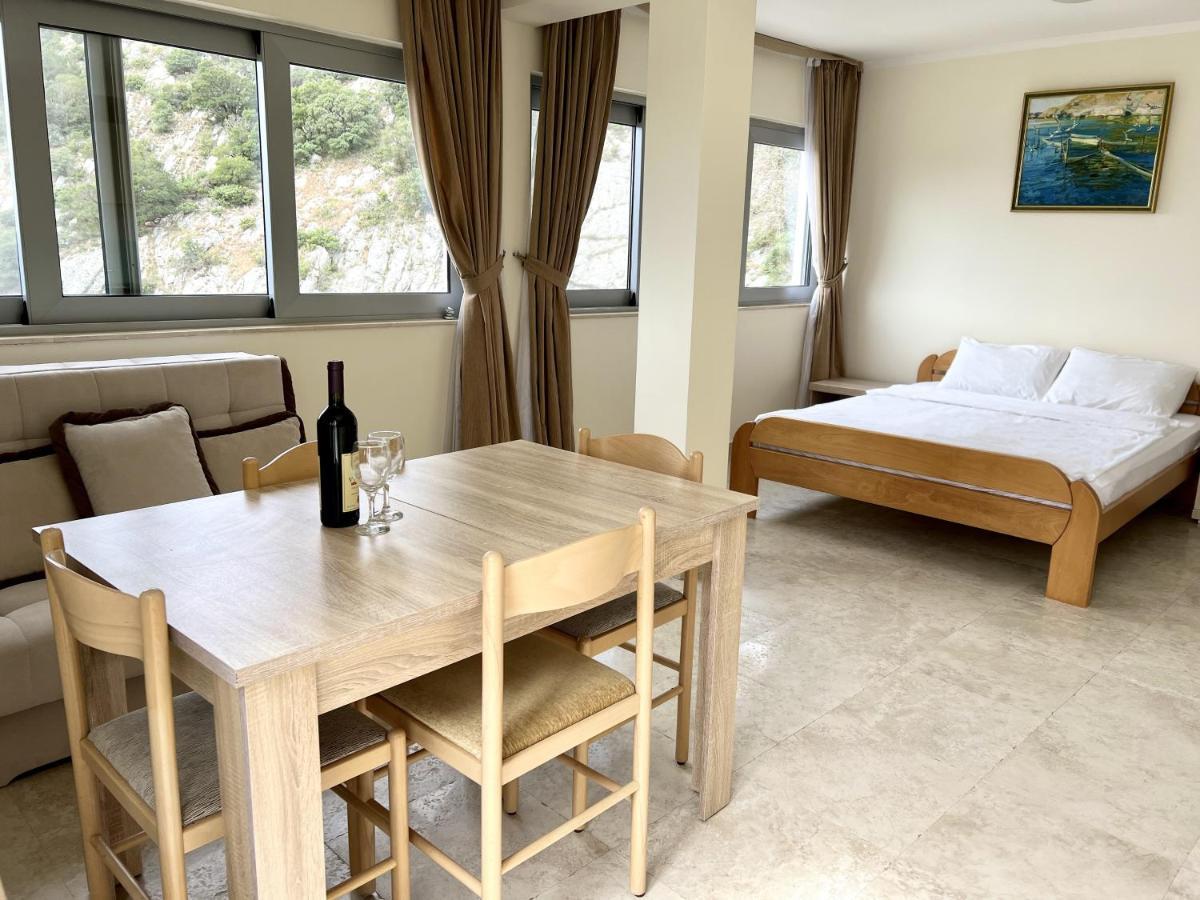 Villa Blanca Petrovac Exterior foto